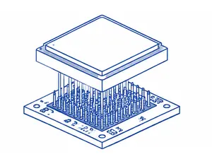 micro pogo pin应用于XPU Socket芯片互连