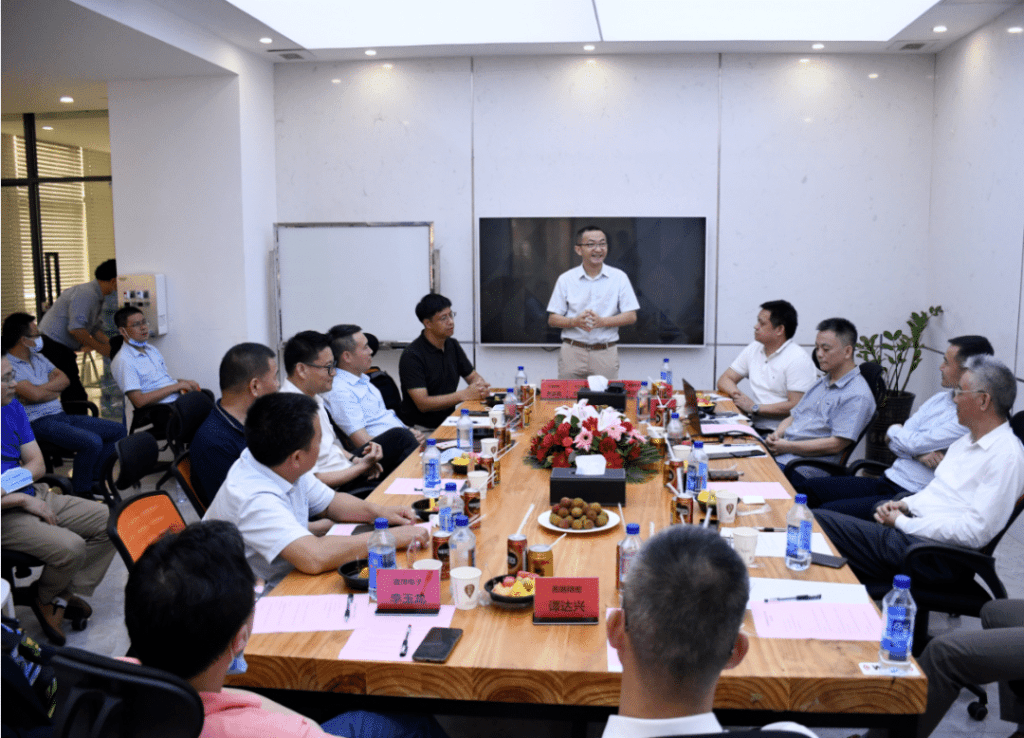 深圳市连接器行业协会2020年第一次会长办公会议精彩回顾