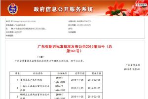 恭喜“缆虫”快速电线连接器通过广东省地方标准审定