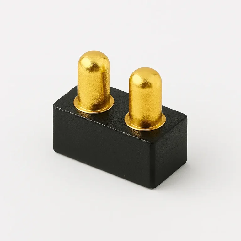 2pin Pogo pin 弹簧针连接器