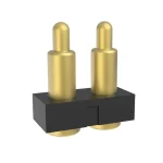2Pin 平底Pogopin连接器