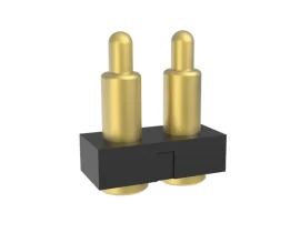 2Pin 平底Pogopin连接器