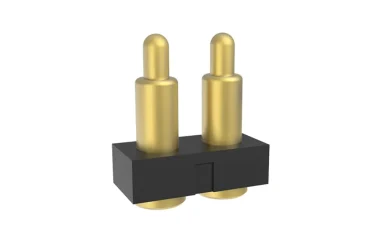 2Pin 平底Pogopin连接器