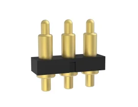 3Pin 带尾针 Pogo Pin连接器