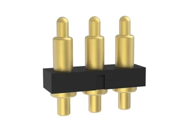 3Pin 带尾针 Pogo Pin连接器