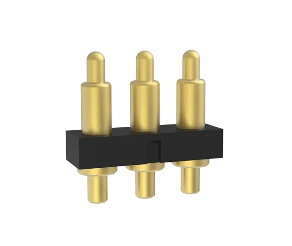 3Pin 带尾针 Pogo Pin连接器