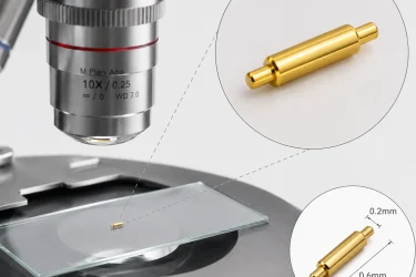 micro pogo pin 双头针