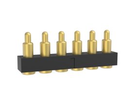 6Pin Pogo Pin连接器