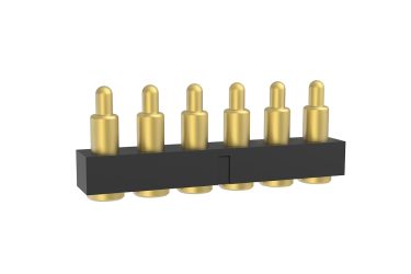 6Pin Pogo Pin连接器