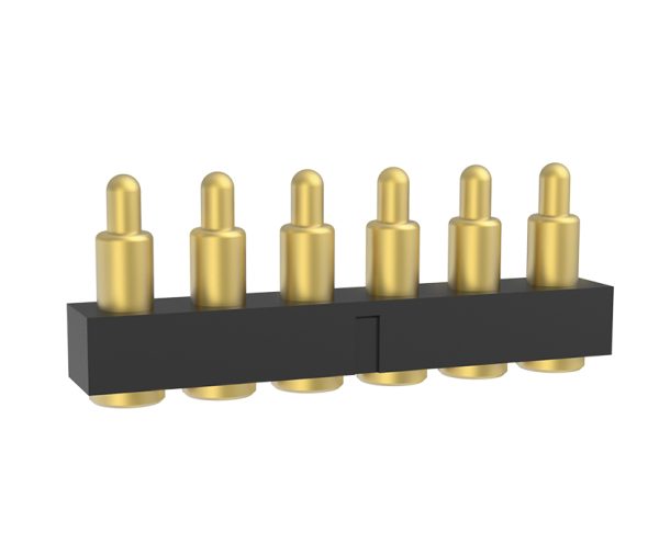 6Pin Pogo Pin连接器