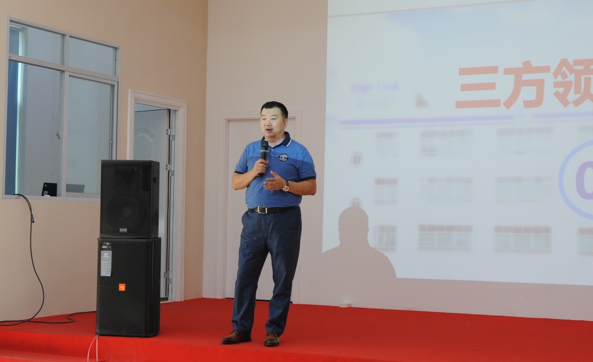 SAP公司总经理关键发表致词