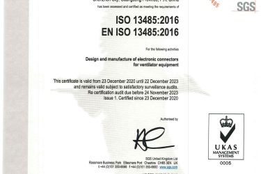 ISO13485:2016“医疗器械质量管理体系”认证