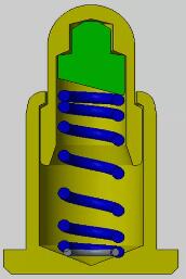 超短新型打孔结构Pogo Pin