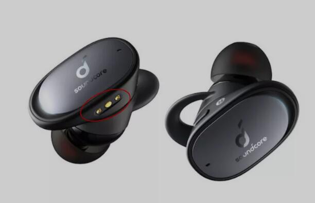 Anker Soundcore  Liberty 2TWS 搭载的拓普联科超短新型打孔结构Pogo Pin 
