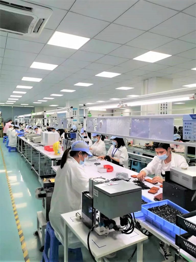 产线已经恢复正常生产