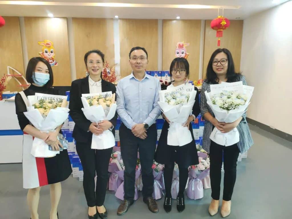 国际妇女节快乐