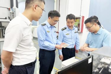 深圳市市场监督管理局吴迪副局长及市区两级知识产权保护中心领导莅临拓普联科