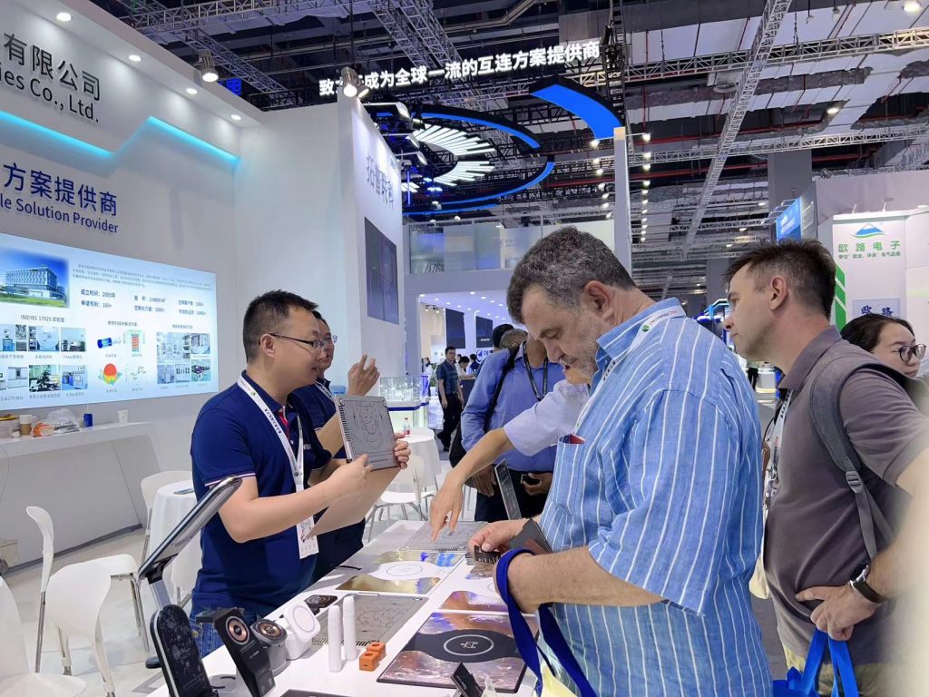 拓普联科2023慕尼黑上海电子展
