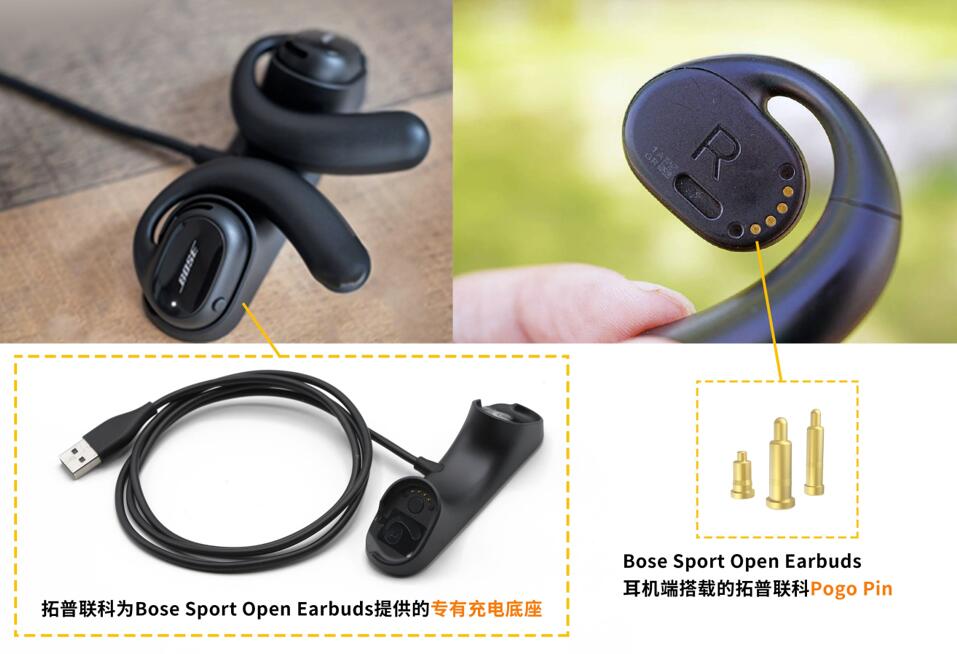 拓普联科运动耳机充电底座