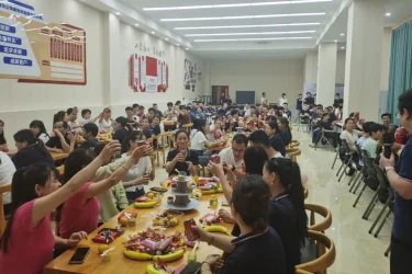 拓普联科2023第二期员工入职周年纪念会