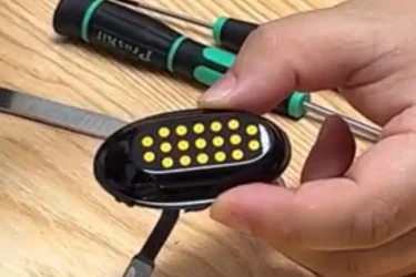 pogopin射频电极方案