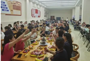 一路同行，感恩有你——拓普联科举办员工入职周年庆祝活动