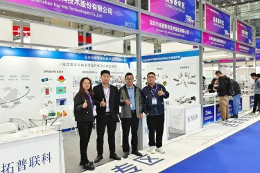 拓普联科传感器应用与技术展览会