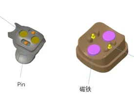 TWS无线蓝牙耳机磁吸充电设计方案