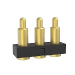 3Pin平底式Pogo Pin连接器