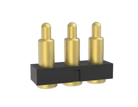 3Pin平底式Pogo Pin连接器