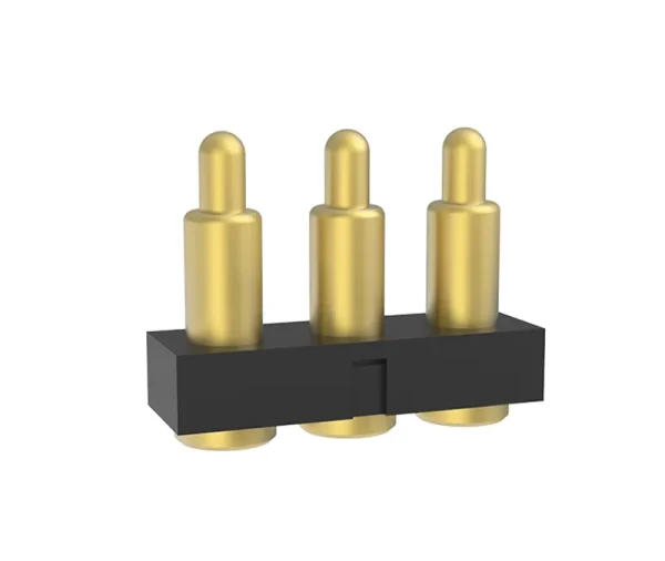 3Pin平底式Pogo Pin连接器