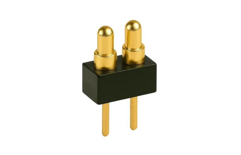 插件式2PIN pogo pin连接器