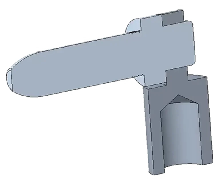 90°扭簧+压线孔 (2)