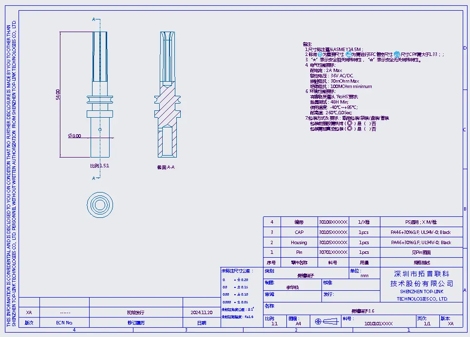 劈槽端子劈槽端子 