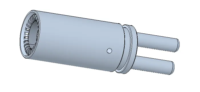 反爪+双针端子反爪+双针 