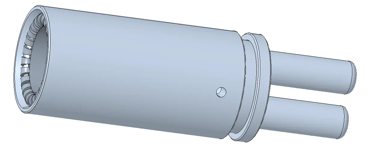 反爪+双针端子反爪+双针 