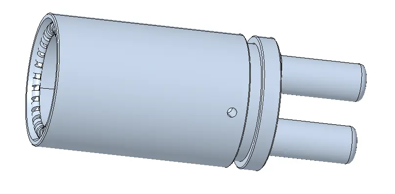 反爪+双针端子反爪+双针 