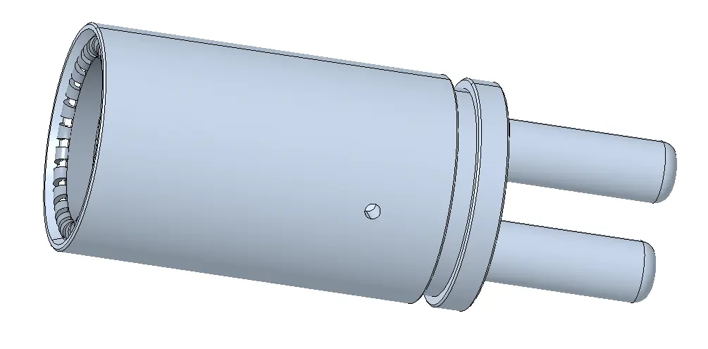 反爪+双针端子反爪+双针 