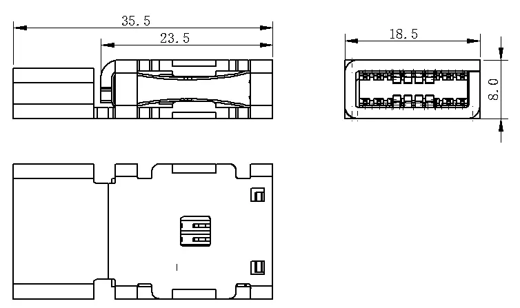 扁形端子扁形端子 