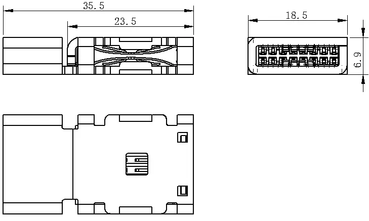 扁形端子扁形端子 