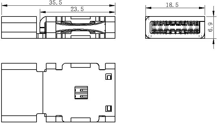 扁形端子扁形端子 