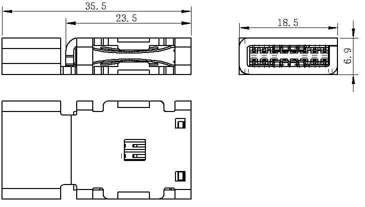 扁形端子扁形端子 