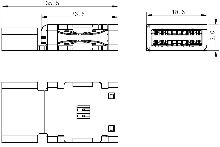 扁形端子扁形端子 