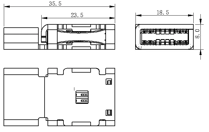 扁形端子扁形端子 