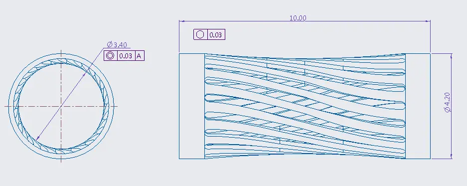 大电流端子扭簧定制扭簧规格 