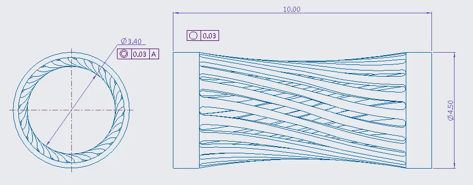 大电流端子扭簧定制扭簧规格 