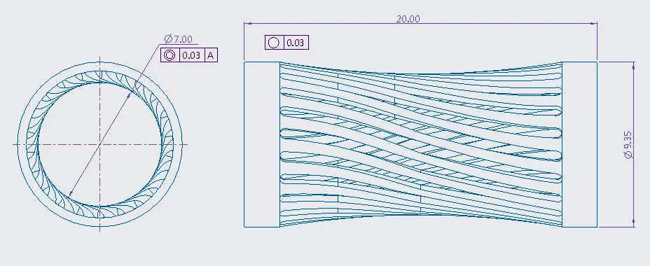 大电流端子扭簧定制扭簧规格 