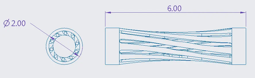 大电流端子扭簧定制扭簧规格 