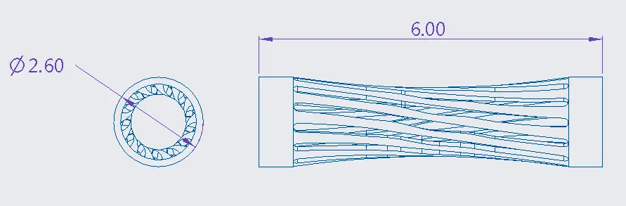 大电流端子扭簧定制扭簧规格 