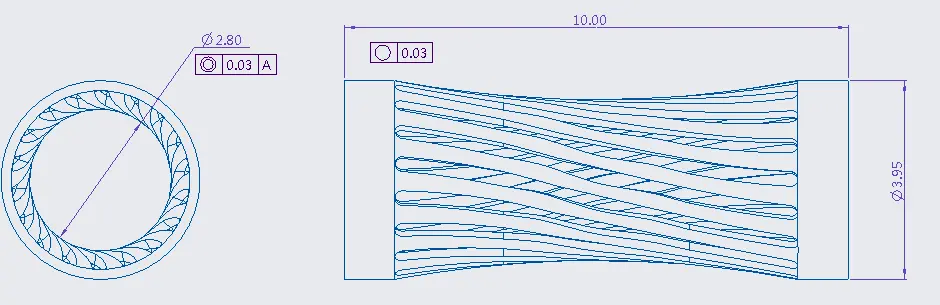 大电流端子扭簧定制扭簧规格 